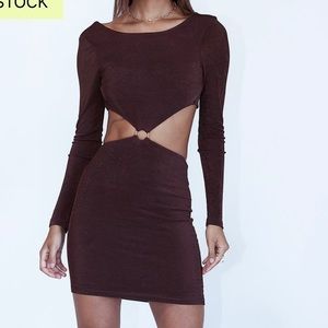 Princess Polly, US 8, Brown